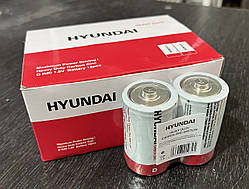 Батарейка HYUNDAI R20 12 шт. у блоці Корея