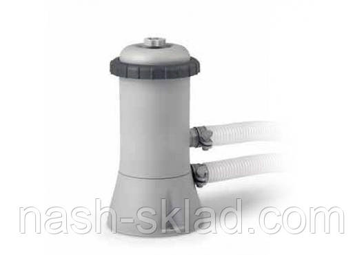 Каркасний басейн 305*100см + фільтр-насос,, 6500 літрів ХІТ, фото 2