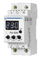 Однофазное реле напряжения 40A с термозащитой [NTRN04002] РН-40tc Новатек-Електро