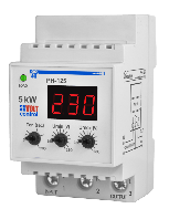 Однофазное реле напряжения 25A [NTRN12503] РН-125 Новатек-Електро