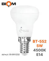 Лампа LED BT-552 R39 5W E14 4500K матовая Biom 00-00012232