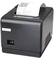 Принтер для в чеків Xprinter XP-Q300 80мм з автовідрізкою USB, Ethernet (LAN), RS-232