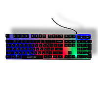 Проводная игровая USB клавиатура ZORNWEE  ZE-960 c RGB подсветкой