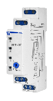 Трехфазное реле контроля напряжения и фаз 5A [NTRNP3130] РНПП-313 Новатек-Електро