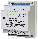 Електронний перемикач фаз 16A [NTPEF3010] ПЕФ-301 Новатек-Електро