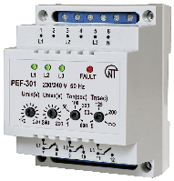 Електронний перемикач фаз 16A [NTPEF3010] ПЕФ-301 Новатек-Електро