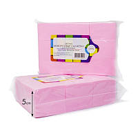 Серветки тканинні безворсові для манікюру, кольорові (10000 шт.)