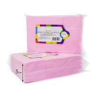 Серветки тканинні безворсові для манікюру, кольорові (10000 шт.)