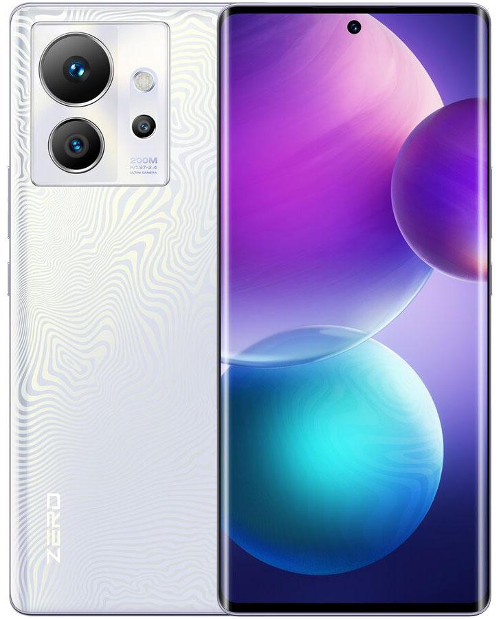 Смартфон Infinix Zero Ultra 5G (X6820) 8/256Gb NFC Coslight Silver UA UCRF