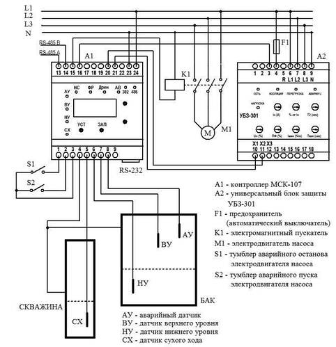 Купить Контроллер насосной станции 16A 4000BA [NTMCK1070] МСК-107 ...