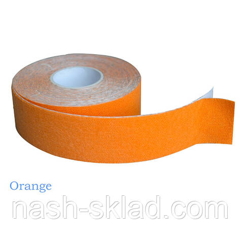 Кинезио тейп Kinesiology Tape 2,5см х 5м, фото 1
