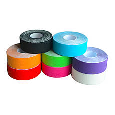 Кинезио тейп Kinesiology Tape 2,5см х 5м, фото 5