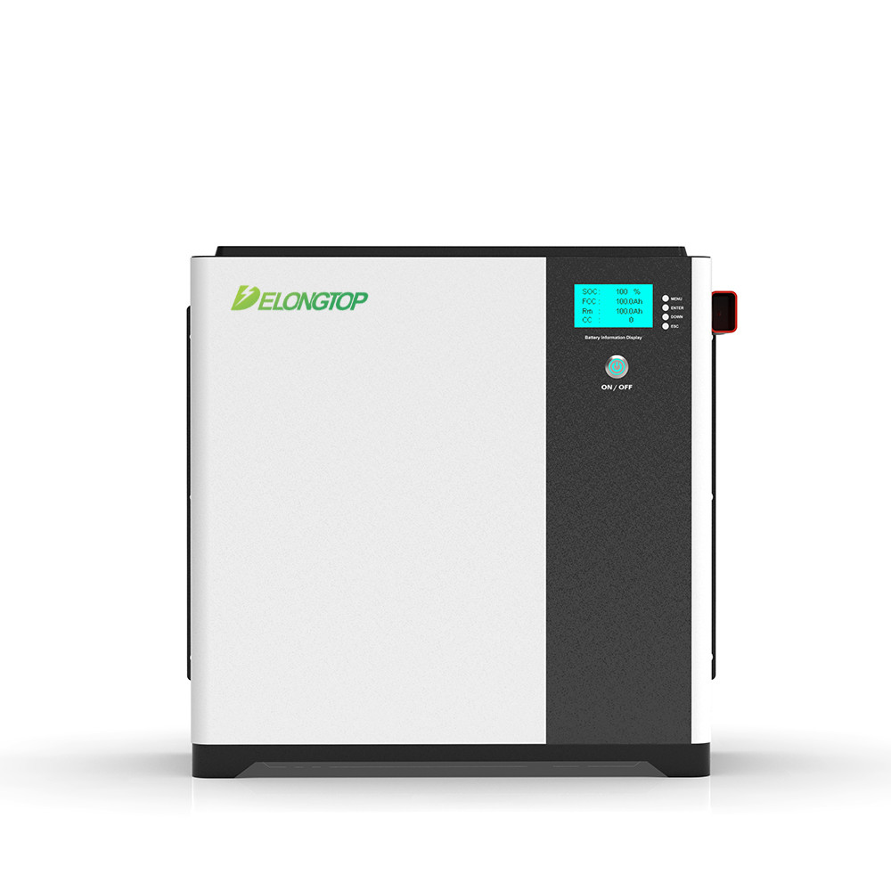Акумуляторна батарея для сонячних електростанцій DELONG LFP51100 51.2В, 100Аг