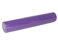 Простынь одноразовая на кушетку спанбонд 0,8*100 м. плотная фиолетовая плотность 24 г/м2 для салонов красоты