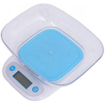 Ваги кухонні з чашею 5 кг точність 1г SH-125 цифрові