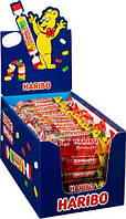 Желейные конфеты (жевательный мармелад) HARIBO Roulette (рулет) ФРУКТОВЫЙ МИКС 50 шт 25 г