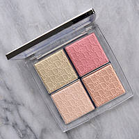 Палітра хайлайтерів Dior Backstage Glow Face Palette Highlight&Blush 004