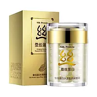 Универсальный крем для лица BIOAQUA Silk Protein Natural Silk Skin Care 60 ml
