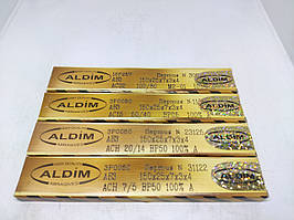 Набір алмазних брусків ALDIM МО і МФФ з 4 шт 150х25х7х3