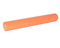Простынь на кушетку одноразовая спанбонд 0,8*100 м. плотная оранжевая плотность 20 г/м2 Медицинская простыня