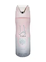 Парфюмированный дезодорант женский Yara 200ml