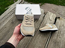 Жіночі кросівки Saucony Shadow Original 1108-809s Tan/Silver бежевий з срібним, фото 5