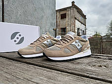 Жіночі кросівки Saucony Shadow Original 1108-809s Tan/Silver бежевий з срібним, фото 3
