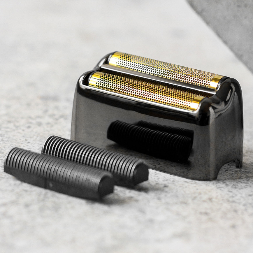 Babyliss PRO Foil FX02 Gunsteel Сіточка і ножі для шейвера, фото 1