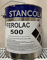 Антикорозійна Декоративна Фарба з Металевою Стружкою Феролак FEROLAC STANCOLAC, 4 кг