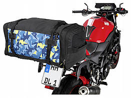 Мотосумка доріжня — рюкзак 2 в 1, багажна сумка на мотоцикл 40L Louis