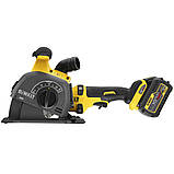 Штроборіз акумуляторний безщітковий DeWALT DCG200T2, фото 4