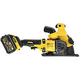 Штроборіз акумуляторний безщітковий DeWALT DCG200T2, фото 5