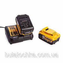 Прямошлифовальна машина акумуляторна безщіткова DeWALT DCG426P2, фото 5
