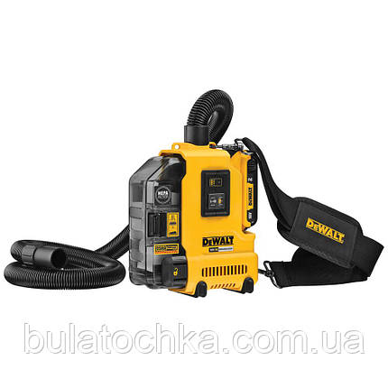 Пилосос акумуляторний безщітковий DeWALT DWH161D1, фото 1