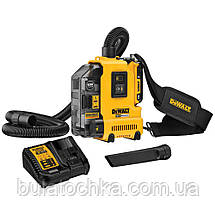 Пилосос акумуляторний безщітковий DeWALT DWH161D1, фото 2