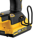 Пістолет цвяхозабивний акумуляторний безщітковий DeWALT DCN680NT, фото 5
