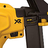 Степлер скобозабивний акумуляторний безщітковий DeWALT DCN682N, фото 4