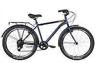 Велосипед ST 26" Discovery PRESTIGE Man, рама 17" с крыльями, темно-синий (OPS-DIS-26-464)