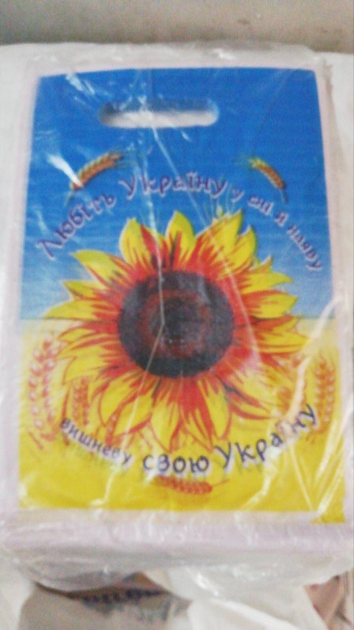 Пакет банан 30*40 "МІНІ" ХВГ (25 шт.)