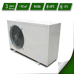 Тепловий насос Altek AlcAW-08RB (моноблок) 220В, потужність 9,2 кВт, площа обігріву/охолодження 92 кв.м