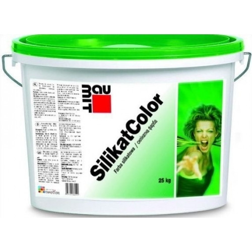 Силікатна фарба Baumit SilikatColor 24кг