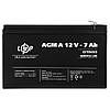 Акумулятор для сигналізації AGM А 12V - 7 Ah, фото 5