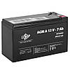 Акумулятор для сигналізації AGM А 12V - 7 Ah, фото 6