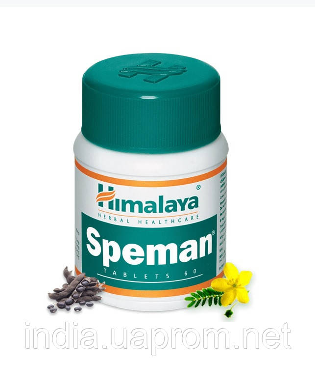 Спеман Хімалая, Speman Himalaya, 60 табл. (514 мг), Аюрведа Здесь - фото 1 - id-p277977924