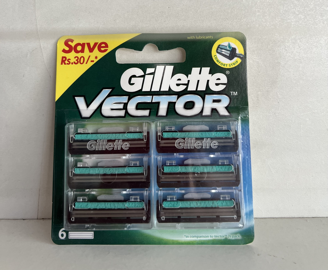 Сменные кассеты Gillette Vector-6шт (ID#1324317970), цена: 107.90 ...