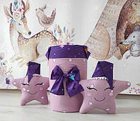 Вігвам та аксесуари великий ігровий намет для дітей курінь Зоряна мрія БОН БОН + кошик Повний комплект!, фото 7