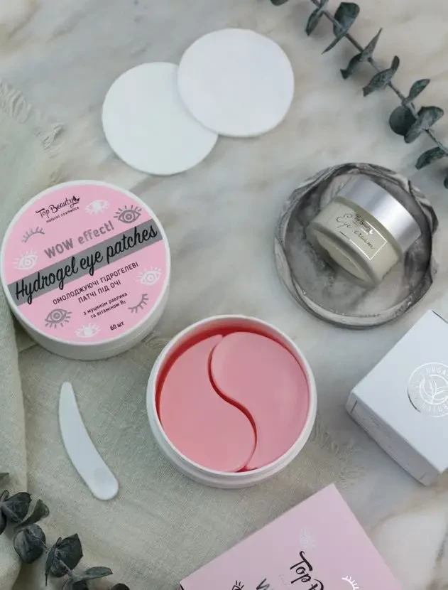 Омолоджуючі патчі для шкіри навколо очей Top Beauty, фото 1