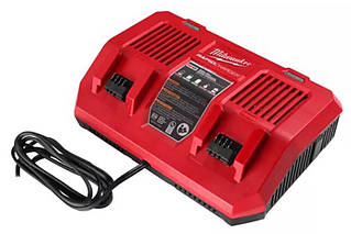 Зарядний пристрій TURBO M18 DFC на два порти MILWAUKEE