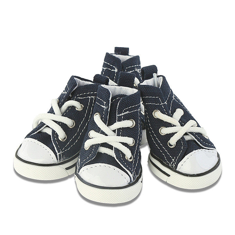 Кеди для котів Pet Style "Vans" Темно-сині 1
