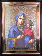 Храмовая икона "Святая Анна" 56x46см
